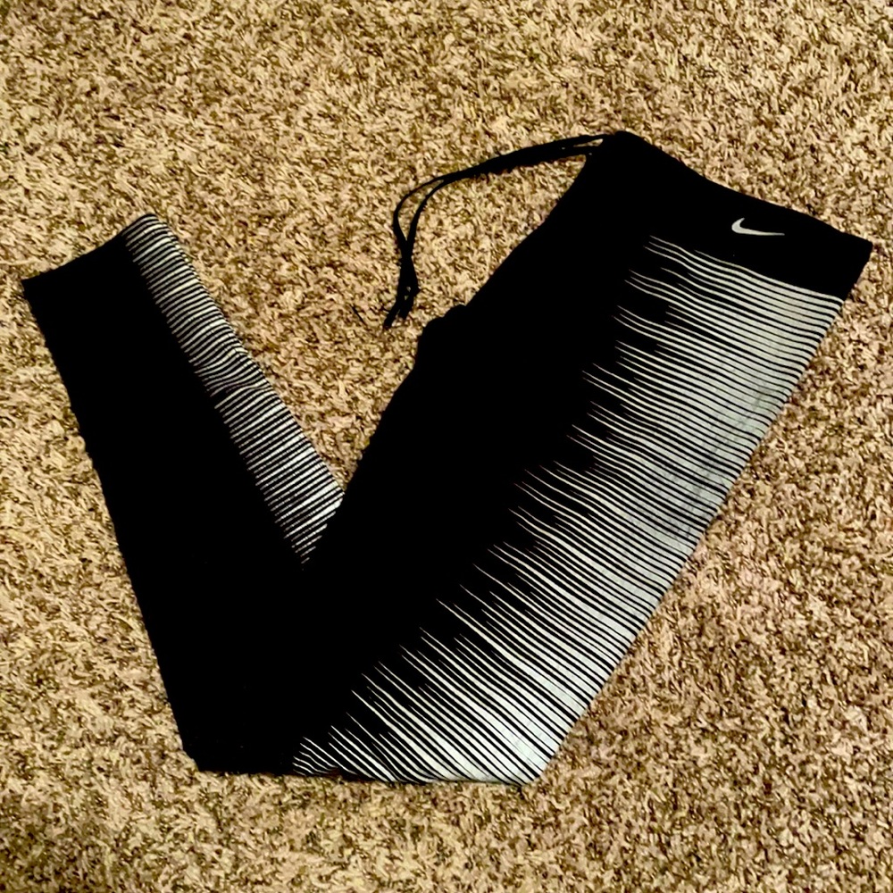 Nike Dri-fit Reflective Leggings- XL